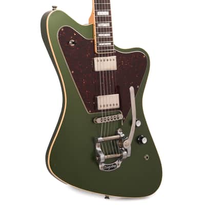 Fano Alt de Facto PX6 Cadillac Green Light Distress w/Lollar Pickups (Serial #240626) image 1