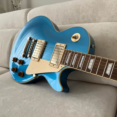 Tokai LS-122 PHB Love Rock Japan in Pelham Blue weight 4.15 KG S/N