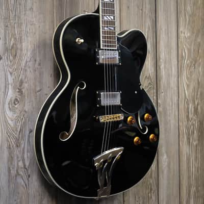 Washburn J9VG Washington 1990’s - Black image 2
