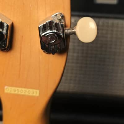Danelectro 59DC Long Scale Bass 2010s Sparkling Champagne image 21
