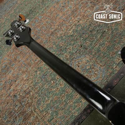 2004 Rickenbacker 4003 Bass, Jetglo, Made in USA, with case image 14