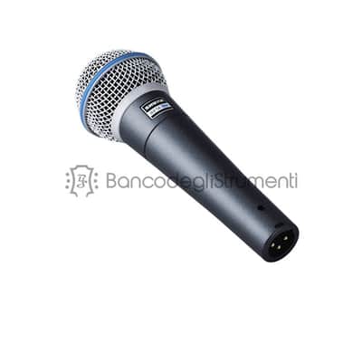 Shure Beta 58A Microfono dinamico supercardioide per voce image 4