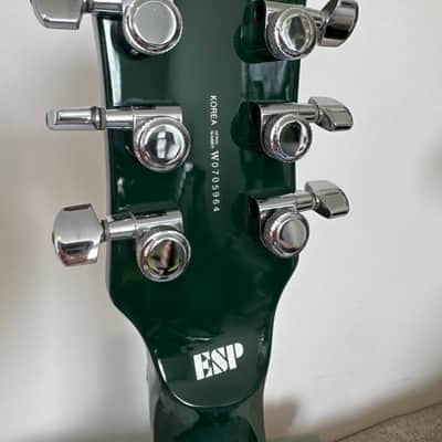 ESP LTD WA-600 Will Adler Signature 2007 - 2008 - Dark Green Camo image 9
