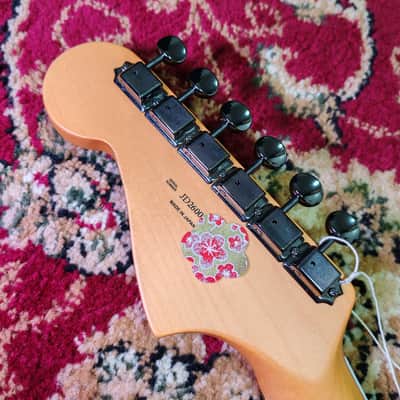 *NEW IN BOX* 2026 Fender Japan Hybrid II Jazzmaster Satin Metallic, Matte Inferno Red - MIJ JD26 image 19