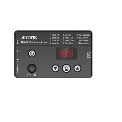 Aroma  TDX-16 All Mesh Electronic Drum Kit - TDX16 image 5