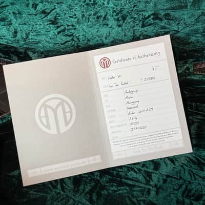 Maybach Lester 60' Ice Tea Faded Aged Slim Taper incl. Case + 3,59 kg + NEW image 13