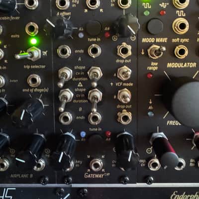 Endorphin.es Shuttle System in seperate eurorack modules image 4