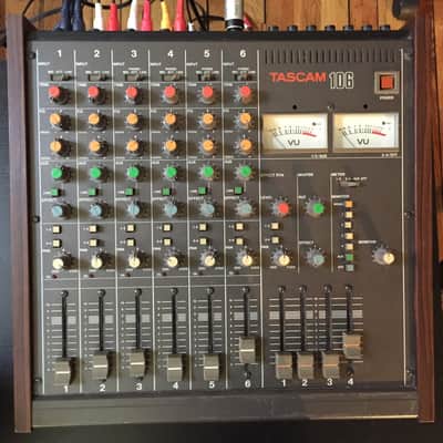 Tascam M-106 1986 image 4