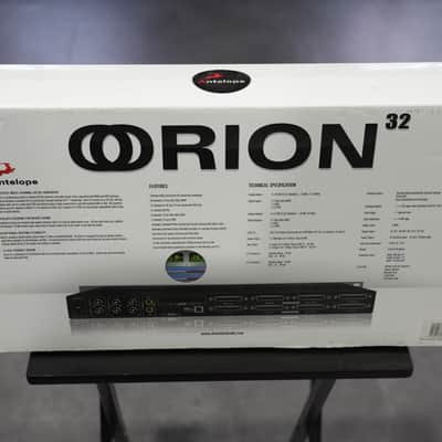Antelope Audio Orion 32 Interface – Excellent Condition – Studio Kept image 11