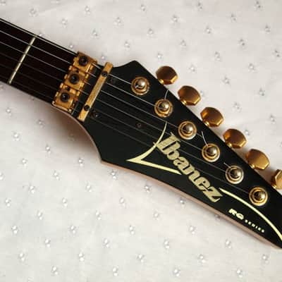 Ibanez RG 570 MH 1994 Natural Mahogany image 11