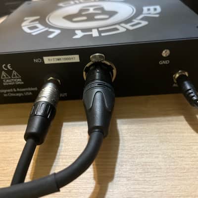 Black Lion Audio B173 MKII Microphone Preamp 2020 - Black image 4