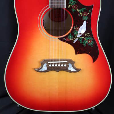 2024 Gibson Dove Original Acoustic-Electric Guitar Vintage Cherry Sunburst w/Case image 1