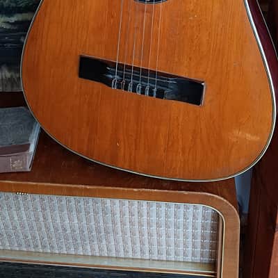 Vintage Bulgarian 'Kremona Kazanlak' guitar 1970s image 2