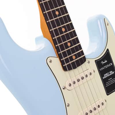 Fender Vintera III Early '60s Stratocaster 2026 Sonic Blue 3524gr image 8