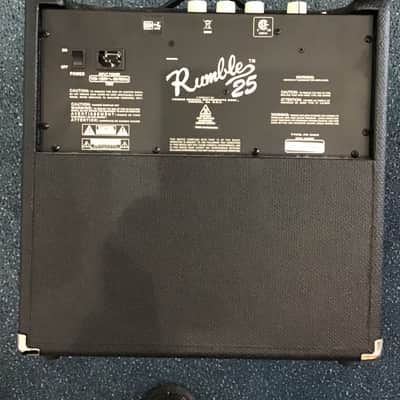 Fender RUMBLE 25 LATE 2000’s - BLACK image 6