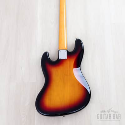 2008 Fender Jazz Bass ‘62 Vintage Reissue JB62 Sunburst, Japan CIJ image 3