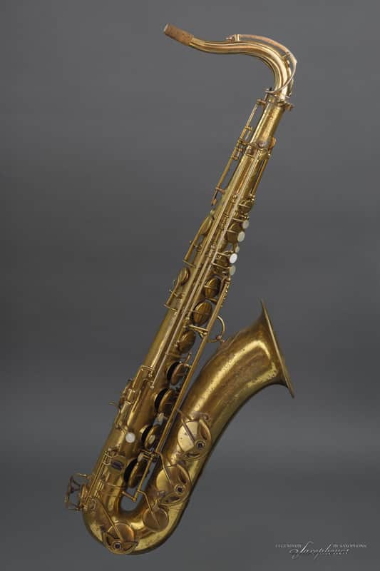 Selmer-Paris Balanced Action (BA) Tenor Saxophone