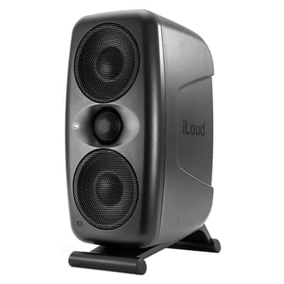 IK Multimedia iLoud MTM mkII Studio Monitor Pair (Black) - Open Box image 5