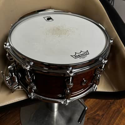 Mapex BPNBW4650CXN Black Panther Shadow 14x6.5" Birch/Walnut Snare Drum 2020 - Natural Gloss image 4