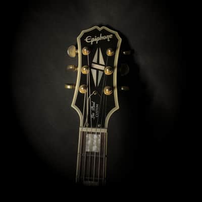 Epiphone Les Paul Custom - Ebony (2006) image 9