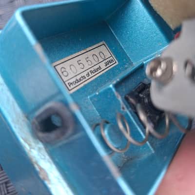 1985 Boss CE-3 Chorus - Green Label - made in Japan image 7