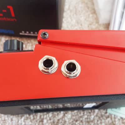 NEW Boss RC-1 Loop Station 2014 - Present - Red image 9