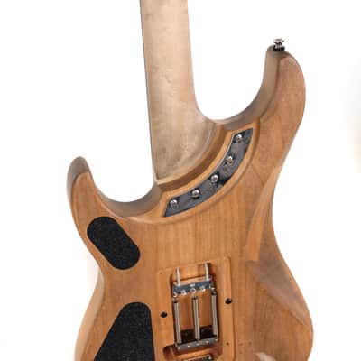 Washburn Nuno Bettencourt N4 Authentic Signature Matte Natural Used image 21