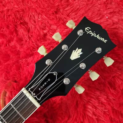 Epiphone Limited Edition '61 SG LQ Lacquer SG Standard 2006 - Cherry - All Original With Original Gigbag - Made In Japan MIJ image 8