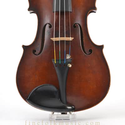 German 4/4 Violin from appr. 1900 image 2