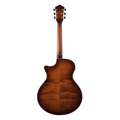 Used Ibanez AE340FMHMHS Grand Auditorium A/E Guitar - Mahogany Sunburst image 8