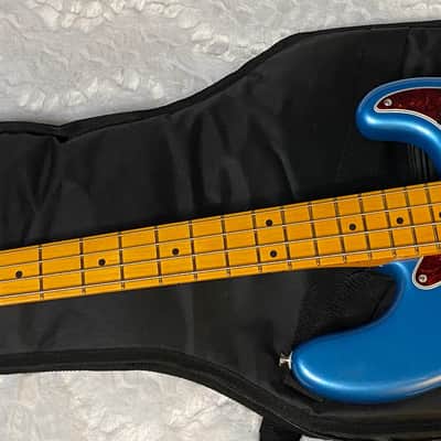 NEW! Fender American Professional Classic Precision Bass - Faded Lake Placid Blue - 9lbs - Authorized Dealer - G05766 image 9
