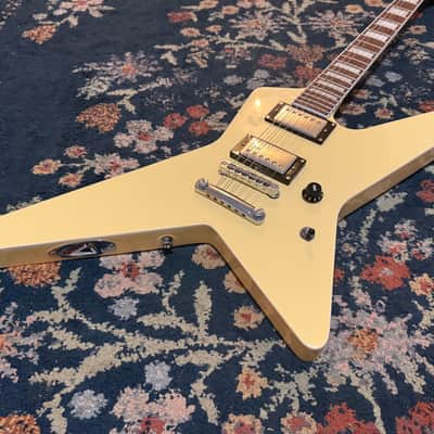Jackson Pro Series Signature Gus G. Star Electric Guitar Ivory image 2