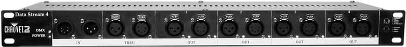 CHAUVET DJ DATASTREAM4 4-Port DMX Splitter FREE SHIPPING image 1