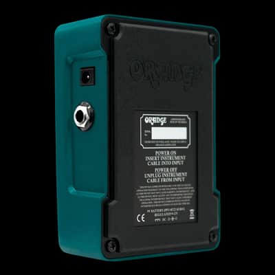 Orange Getaway Driver Overdrive Pedal, Blue image 5
