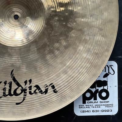 Zildjian 20" K Ride Cymbal - IAK Era (1988-1993) - Traditional image 9