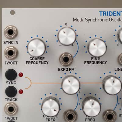 Rossum Trident Multi-Sync Oscillator Ensemble Eurorack Module #58939 image 3