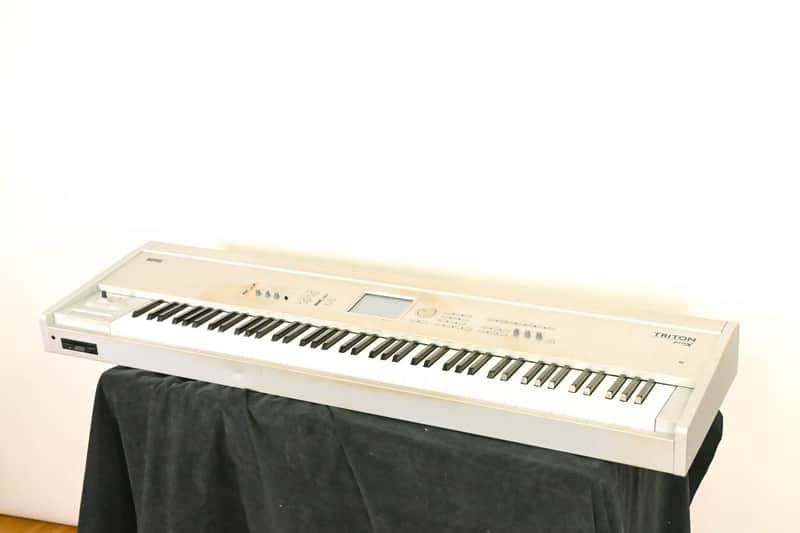 Korg Triton ProX 88-Key Digital Keyboard CG01Y5X image 1
