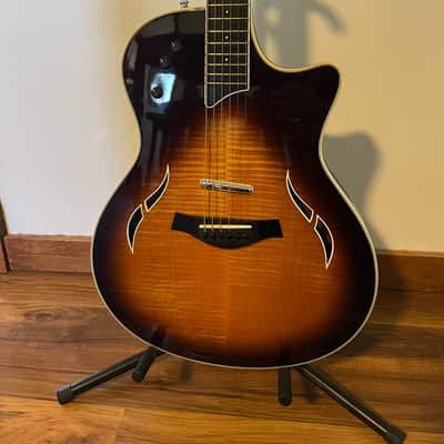 Taylor T5-S1 Standard Maple 2005 - 2013 - Tobacco Sunburst image 2
