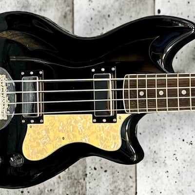Lakland Skyline HB-30 Short Scale Hollow Body, Black Gloss / Pau Ferro. image 1