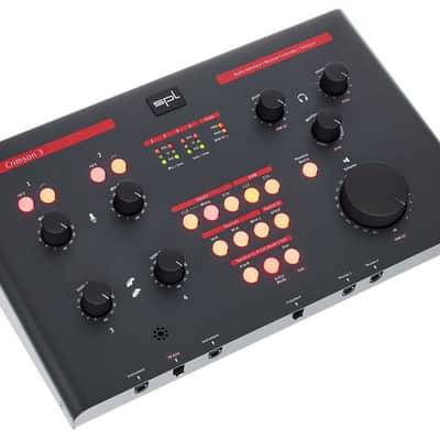 SPL Crimson 3 USB Audio Interface and Monitor Controller image 3