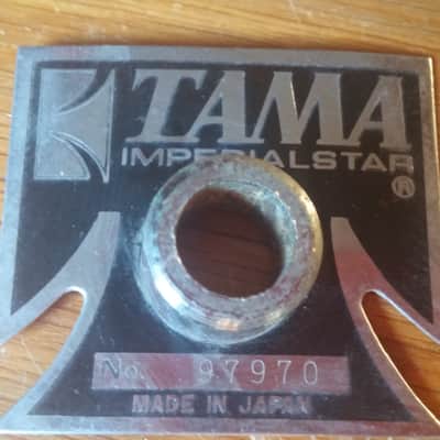 Tama Vintage IMPERIALSTAR Drum T Badge Made In Japan 70's 80's NICE !!!! image 11