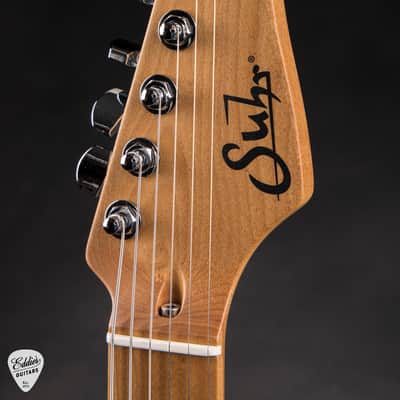2024 - Suhr Eddie's Guitars Exclusive Custom Classic T Roasted - Deep Green Sparkle image 7