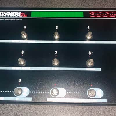 Voodoo Lab Ground Control Pro 2010s - Black image 1