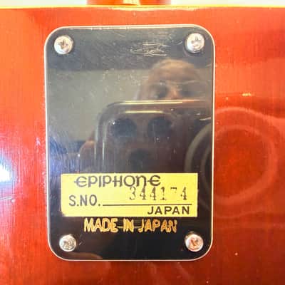 Epiphone FT-160 Texan-12 MIJ 12-String Acoustic Guitar w/ OHSC - Professionally Repaired 1972–1975 production image 12