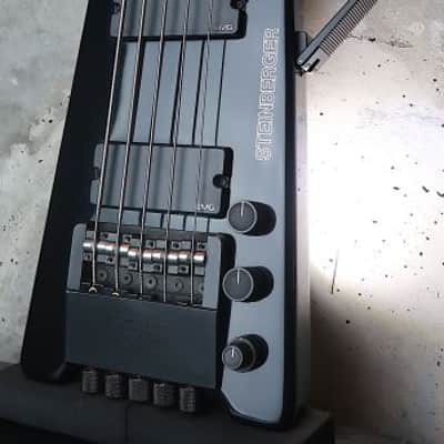 Steinberger XL-25WA 1997 - Black image 12