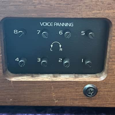 LOCAL PICKUP ONLY - 1984 Oberheim OB-8 w/ MIDI  8-voice analog polyphonic synthesizer image 15