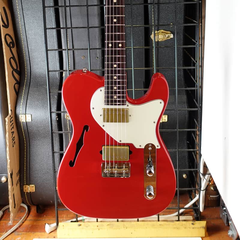 2018 – Present Suhr Alt T with Rosewood Fretboard Dakota Red