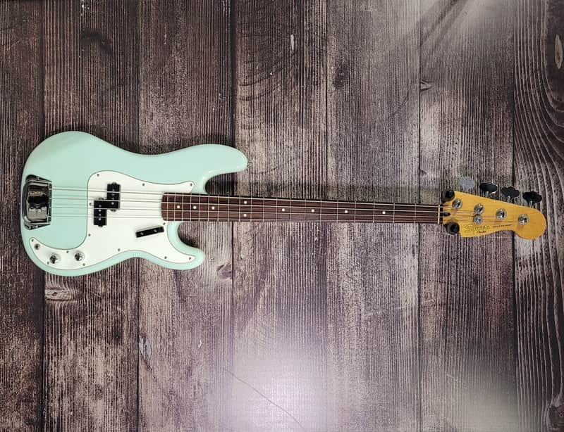 Squier Precision bass Bass Guitar (Westminster, CA) image 1