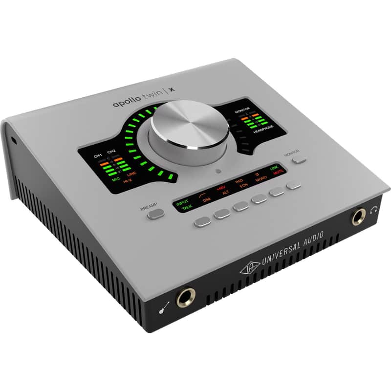 Universal Audio Apollo Twin X QUAD Gen 2 Essentials+ 10x6 Thunderbolt Audio Interface image 1