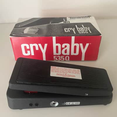Dunlop 535Q Cry Baby Multi-Wah 1994 - 2021 Black image 2